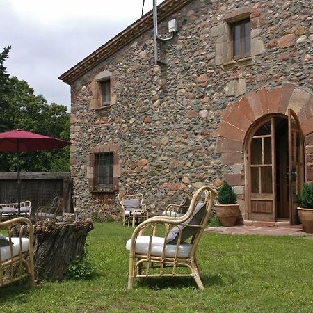 Masia Can Bachs Sant Pere de Vilamajor Exterior foto