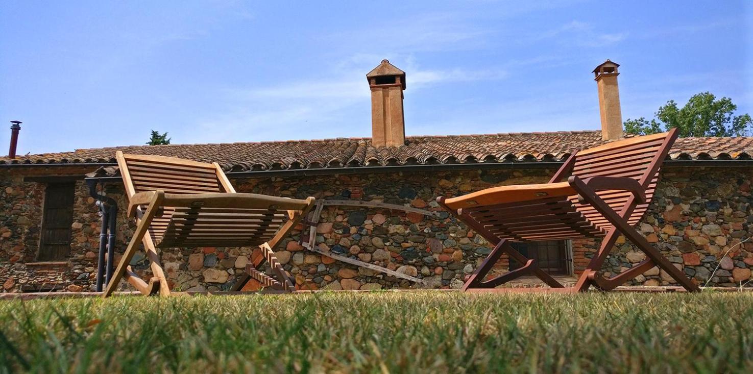 Masia Can Bachs Sant Pere de Vilamajor Exterior foto